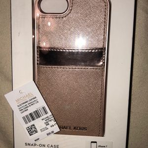 Michael Kors Rose Gold iPhone 6, 6s, 7, 8 Case